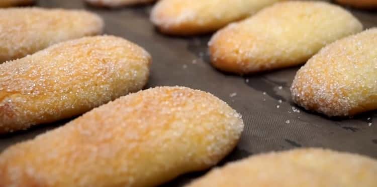 Da biste napravili kefir kekse, pripremite sastojke