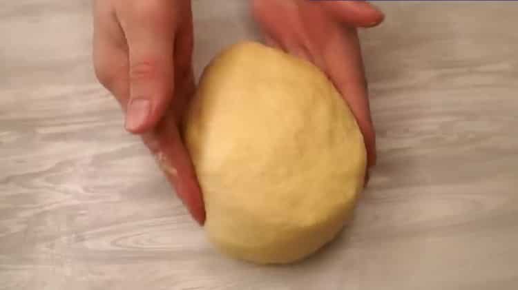 To make cookies on kefir, knead the dough