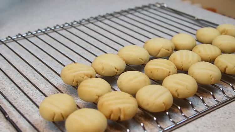 Galletas en leche condensada según una receta paso a paso con una foto