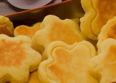 Savoureux biscuits dans une casserole - recette sans cuisson