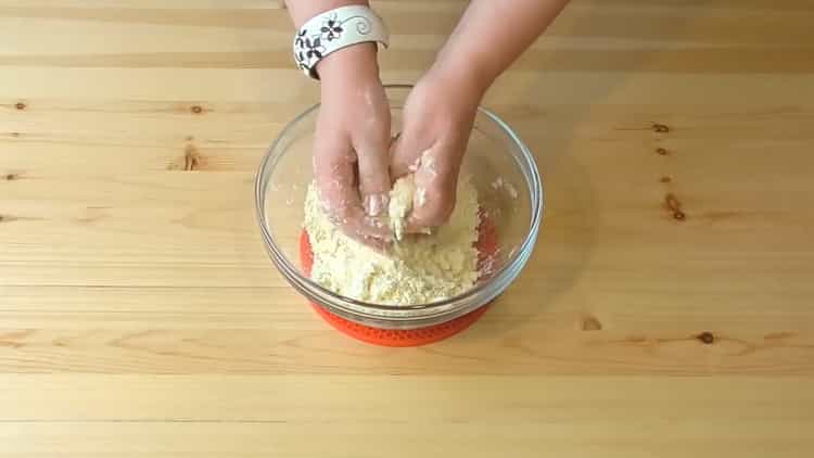 Za pripremu kolačića na kiselom vrhnju pripremite sastojke