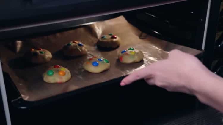 Pour préparer les cookies avec mmdems, préparez tout ce dont vous avez besoin