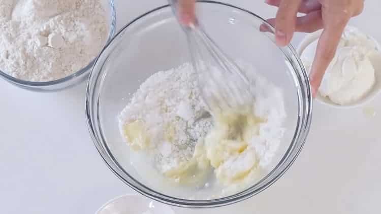 Pour faire des biscuits fourrés, préparez les ingrédients