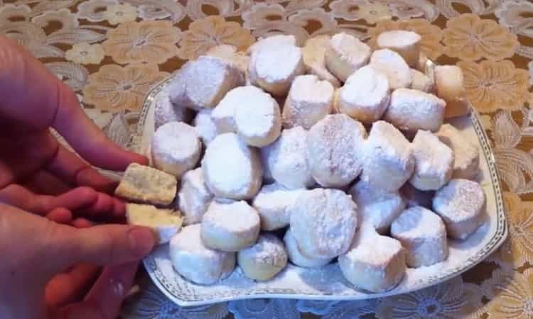 biscuits neige fondante