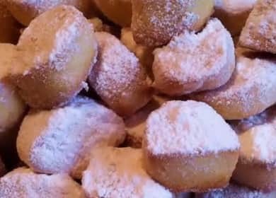 Shortbread Cookies Melting Snow - A Quick Recipe