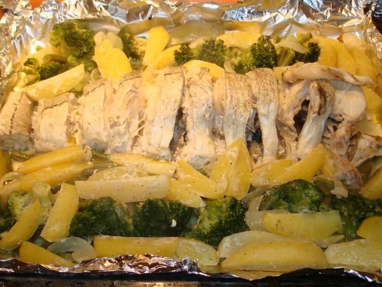 Oven-baked Haddock fish - a delicious and simple recipe