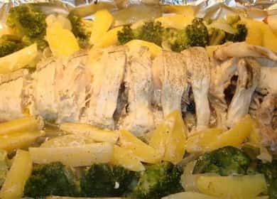 Poisson d'aiglefin cuit au four - une recette simple et délicieuse