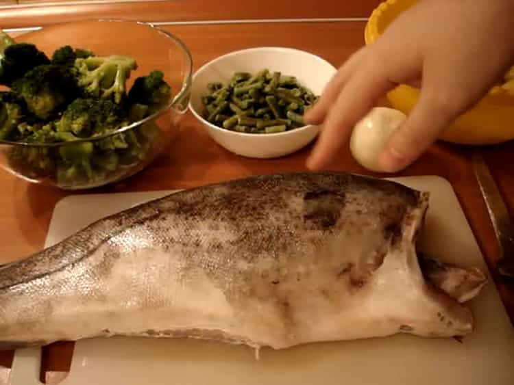 To prepare haddock, prepare the ingredients.