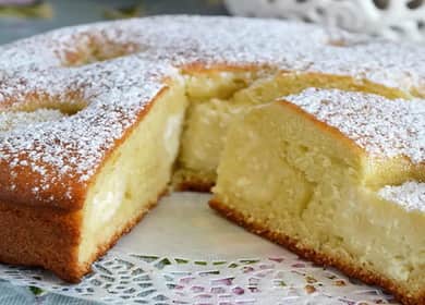 Pastel de kéfir con requesón: perfecto para el té y no dejará indiferente a nadie