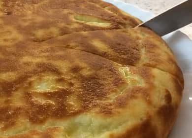 Pastel de carne frita en la sartén - para aquellos que no tienen horno