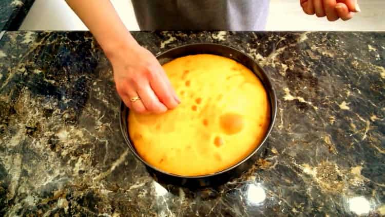 Para hacer un pastel de mermelada rápido, verifique la preparación
