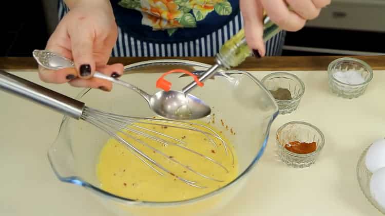 Para hacer pasteles de lavash, agregue mantequilla