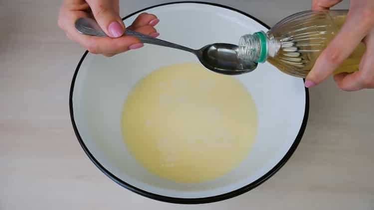 To make pizza without yeast, add butter