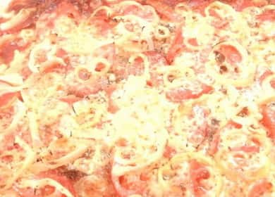 Kako naučiti kako kuhati ukusnu pizzu s lisnatim tijestom u pećnici