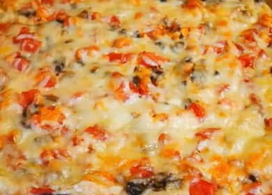 How to learn how to cook delicious baked pizza