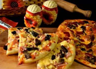 Cómo aprender a hacer una deliciosa pizza de tocino