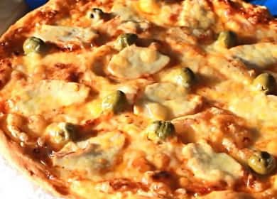 How to learn how to cook delicious chicken pizza