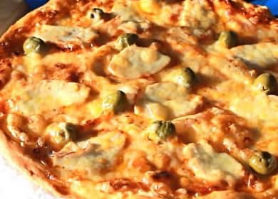 Cómo aprender a cocinar deliciosas pizzas de pollo