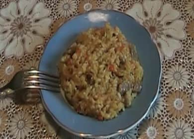 Pilaf in the Polaris slow cooker step by step recipe with photo