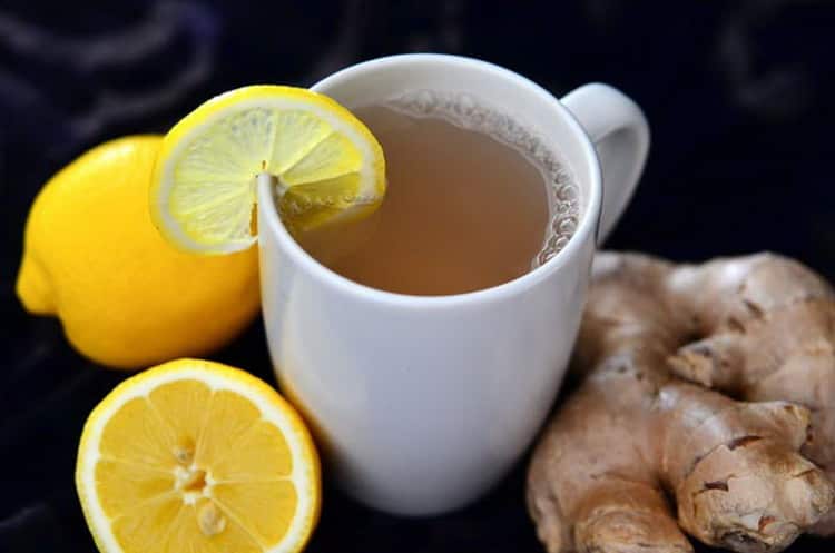 A delicious tea made according to a simple recipe is ready