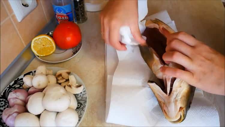 To prepare the kappa in the oven, prepare the ingredients