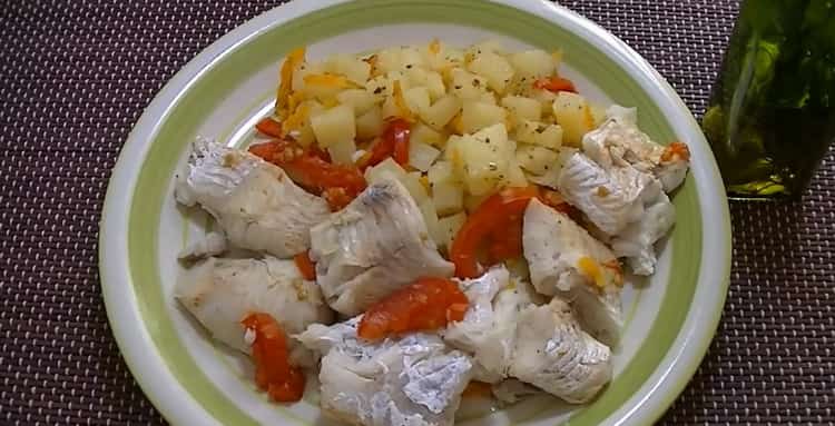 Riba i povrće u dvostrukom kotlu - dijeta i ukusni recept