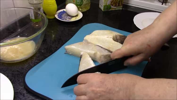 For the delicious cooking of catfish fish, prepare the ingredients