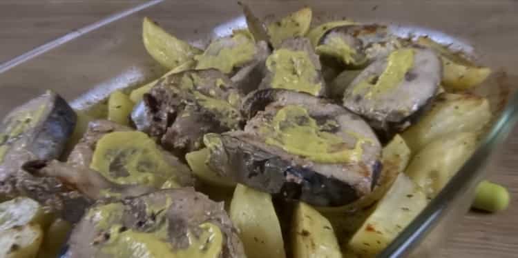 Comment apprendre à cuisiner de délicieux poissons et pommes de terre au four