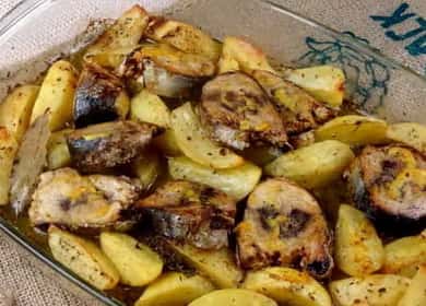 Comment apprendre à cuisiner de délicieux poissons et pommes de terre au four