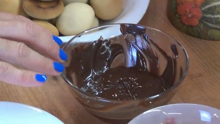 Faire des biscuits au chocolat