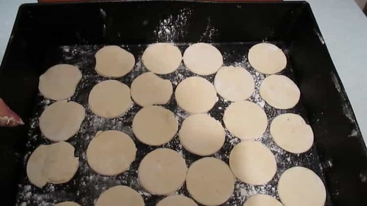 Biscuits de pâte feuilletée recette étape par étape avec photo