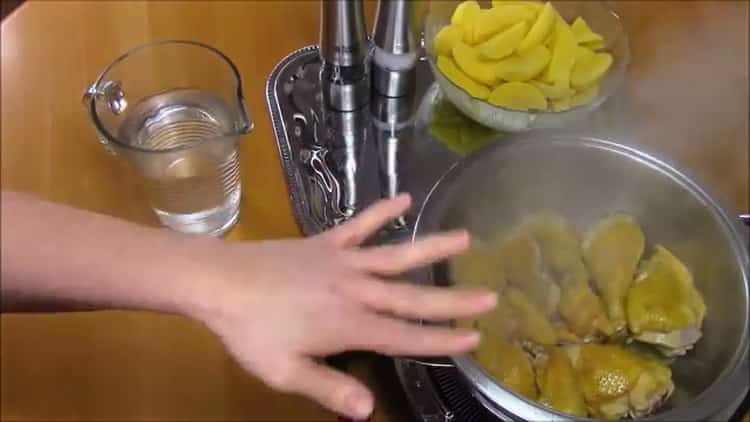 Faire bouffer le khinkali, faire sauter la viande