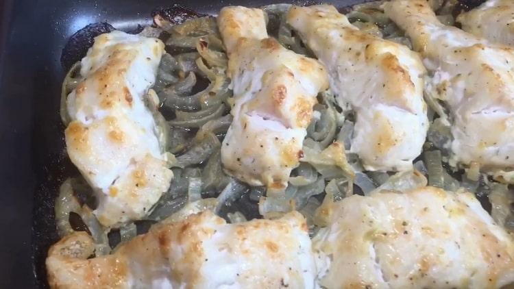 Oven baked pike perch - an incredibly delicious recipe