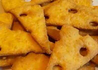 Biscuits au fromage - une recette de biscuits très simple