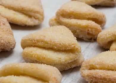 Triangles Curd Cookies - A Simple and Proven Recipe