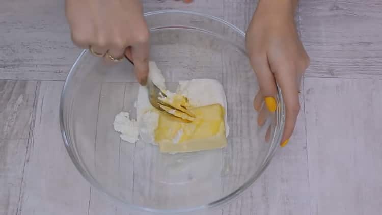 Da biste pripremili kolače skuhanih trokuta, pripremite sastojke