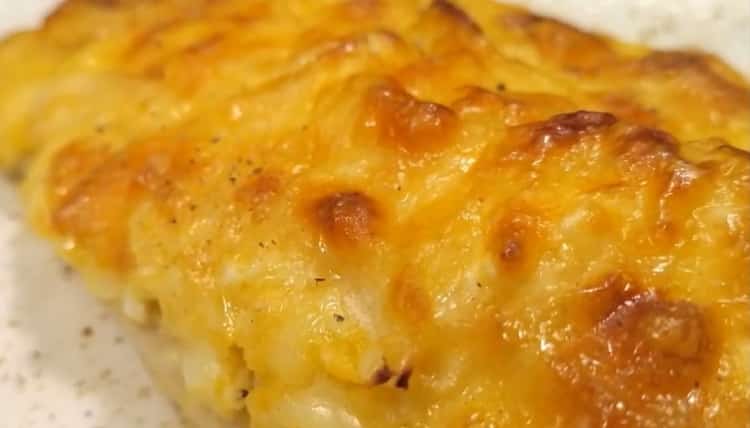 Oven-baked French tilapia - recipe for a delicious hot meal