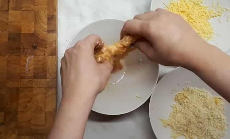 Para preparar el filete de conejo de acuerdo con la receta para cocinar, debe preparar los ingredientes.