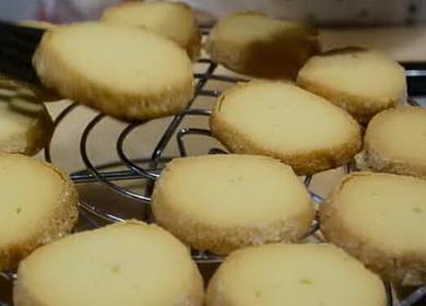 Sable French Cookies - Biscuits Sablés Parfait