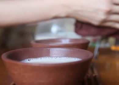 Kalmyk tea step by step recipe with photo