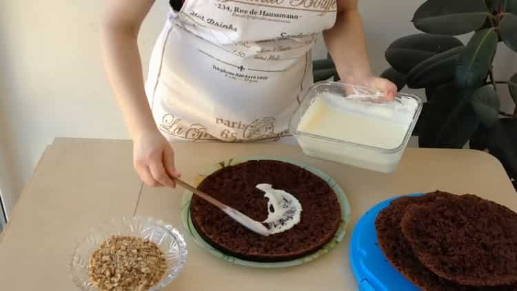 Gâteau au chocolat kéfir - très facile à faire