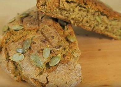 Amaranth bread - not only healthy, but also very tasty