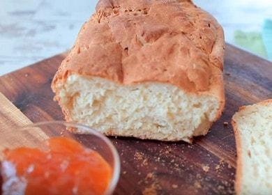 Cocinar un delicioso pan casero sin gluten: una receta con fotos y videos.