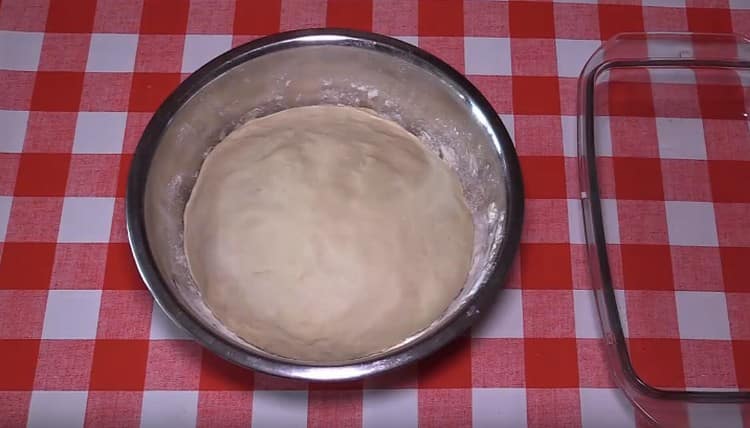 The dough rose perfectly.