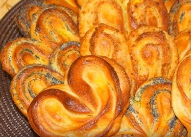 How to learn how to cook delicious heart buns