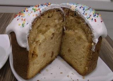 Delicious butter cake - the fastest recipe