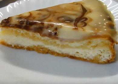 Cheesecake hongrois appétissant: préparer un délicieux dessert selon une recette pas à pas avec photo.