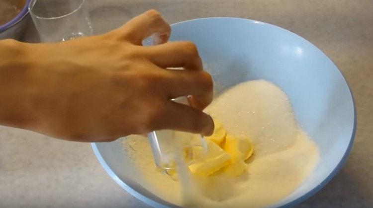 Ajouter la levure chimique pour la pâte.