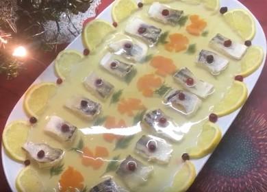 Cooking a beautiful and tasty aspic from zander: a step-by-step recipe with photos and videos.