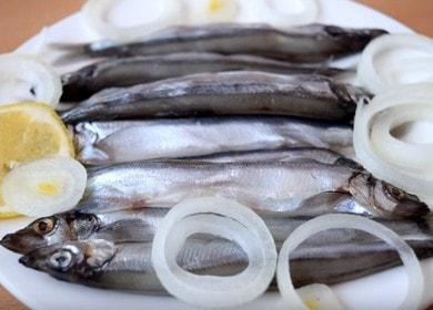 How to salt capelin at home